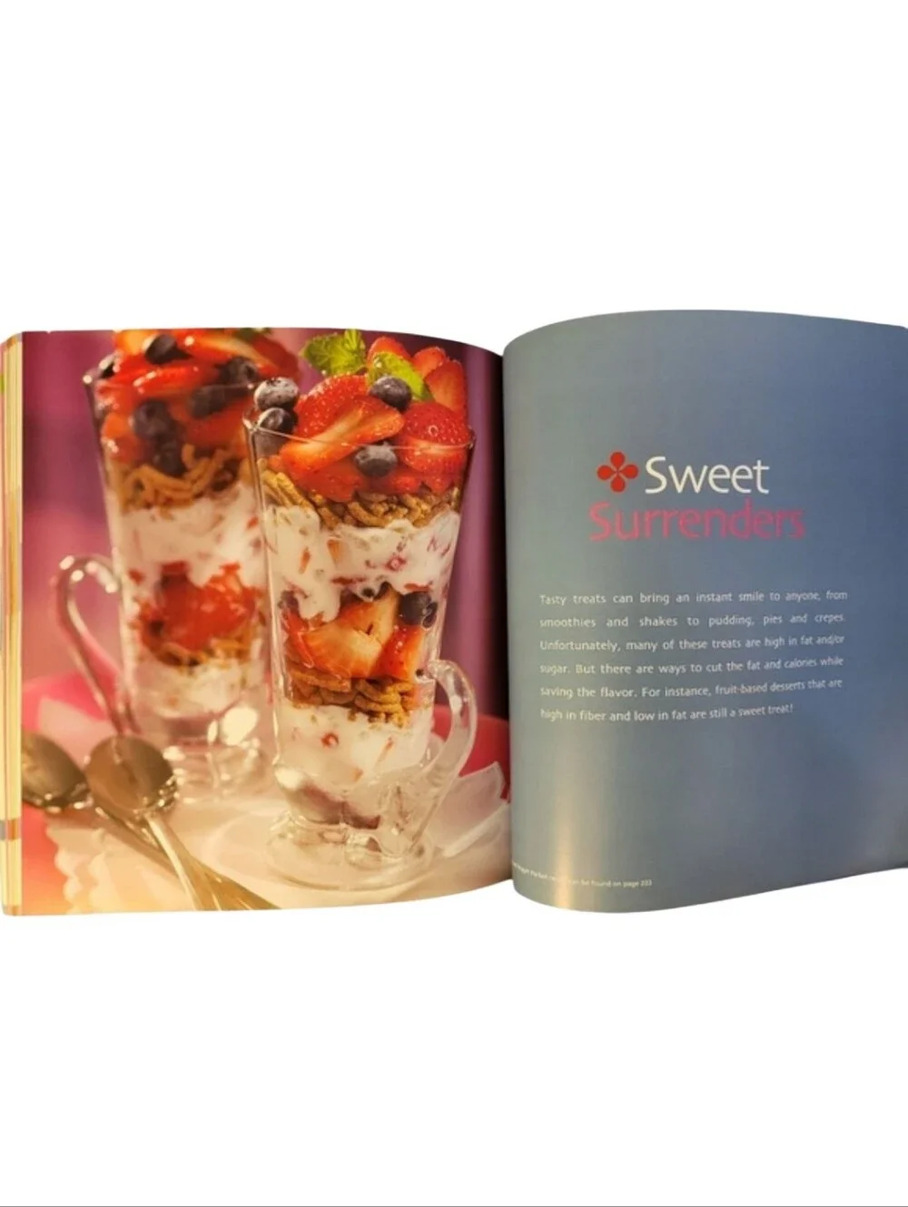 LA Lite Cookbook Simple Recipes Simply Delicious 266 Pages With Color Pictures